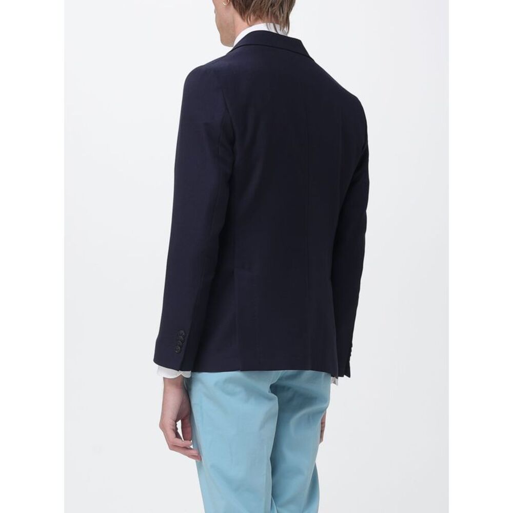 Manuel Ritz Jacket Men Blue - Picture 2 of 4